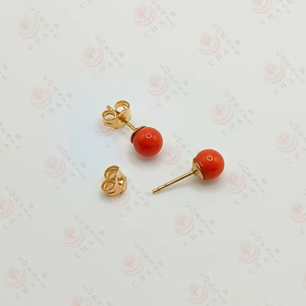 Boucle d’oreille Corail 4-506