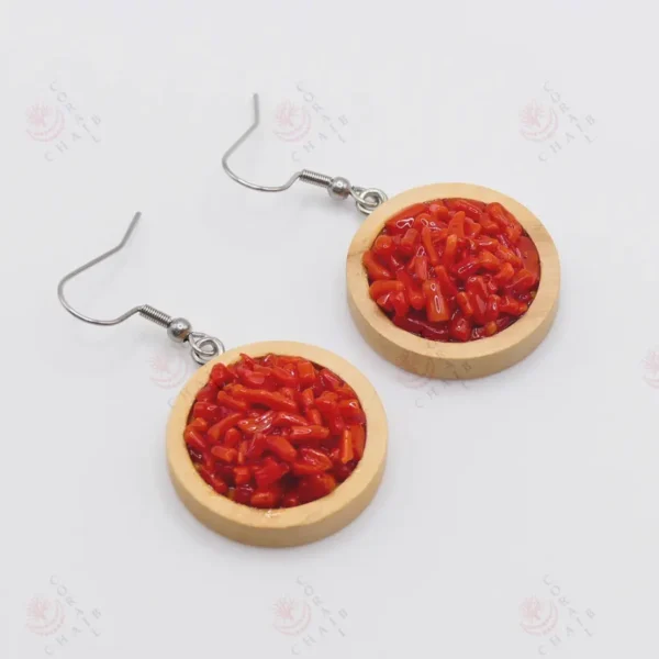 Boucle d’oreille Corail 5-503 – Image 2
