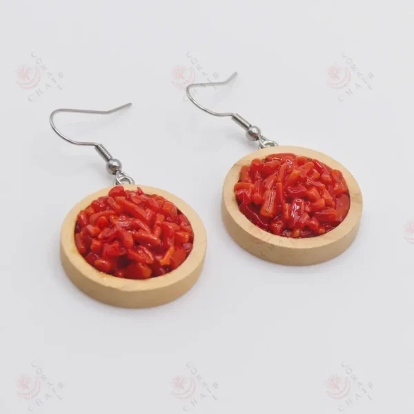 Boucle d’oreille Corail 5-503
