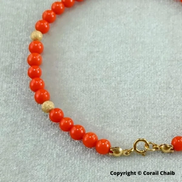 ⁦Bracelet Corail 4-301⁩ - الصورة ⁦3⁩