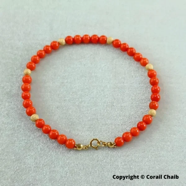 ⁦Bracelet Corail 4-301⁩ - الصورة ⁦2⁩