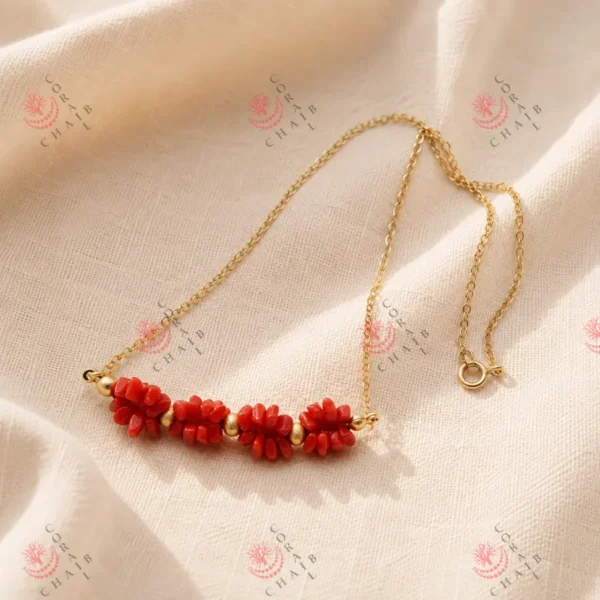 Coral Necklace 4-206 (3)