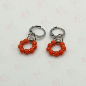 Boucle d’oreille Corail 5-516