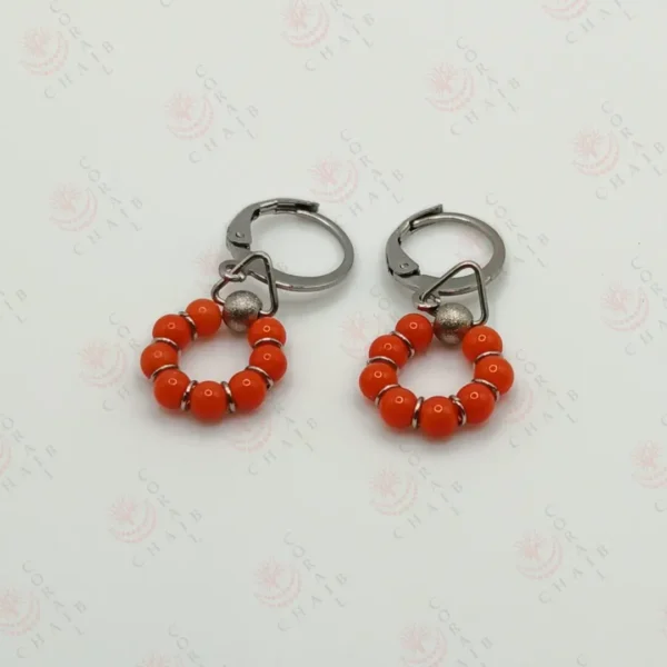 Boucle d’oreille Corail 5-516