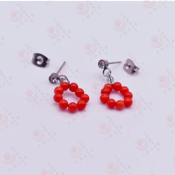 Boucle d’oreille Corail 5-519 – Image 2