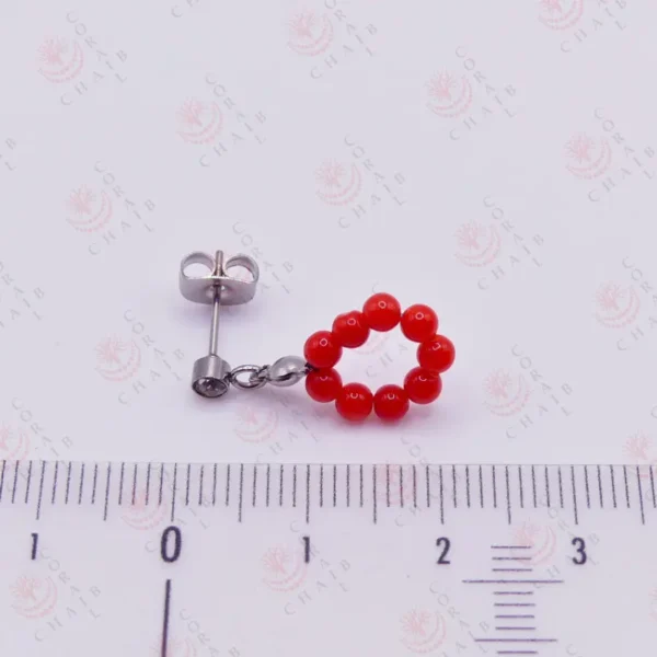 Boucle d’oreille Corail 5-519 – Image 3