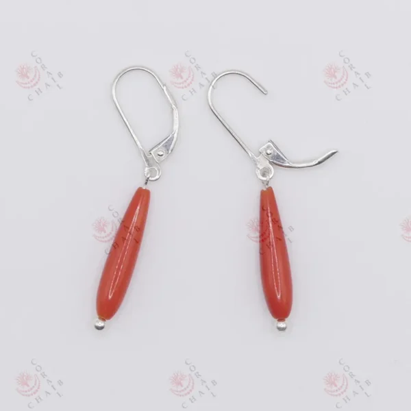 Boucle d'oreille Corail 1-524 – Image 2