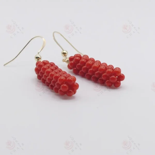 Boucle d’oreille Corail V-501 – Image 2
