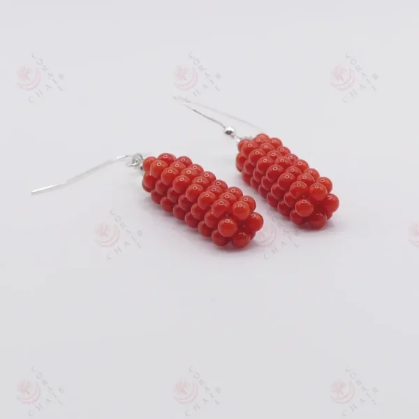 Boucle d’oreille Corail V-501 – Image 3
