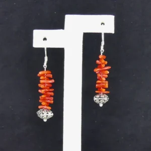 Boucle d’oreille Corail 1-525