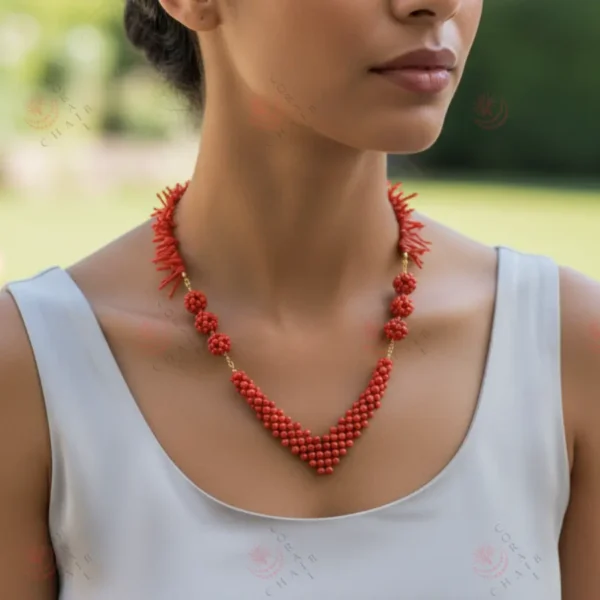 Collier Corail 4-250