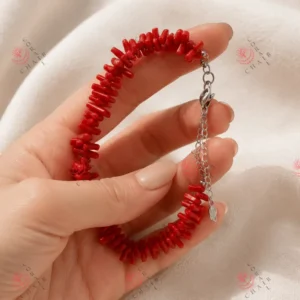 Coral Bracelet 5-350 - Image 3