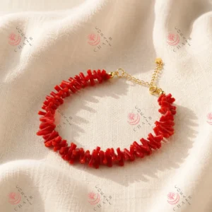 Coral Bracelet 5-350 - Image 5