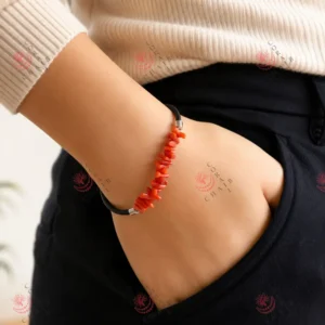 Coral Bracelet 5-310 - Image 2