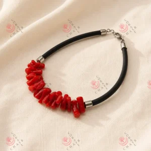 Coral Bracelet 5-310 - Image 4