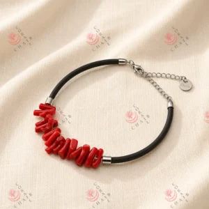 Coral Bracelet 5-310 - Image 5