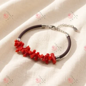 Coral Bracelet 5-310 - Image 6